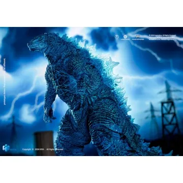 Energized Godzilla Action Figure for Collectors | Hiya Toys