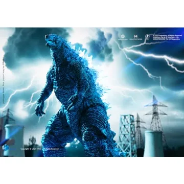 Energized Godzilla Action Figure for Collectors | Hiya Toys