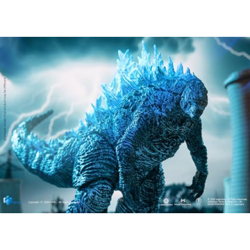 Energized Godzilla Action Figure for Collectors | Hiya Toys