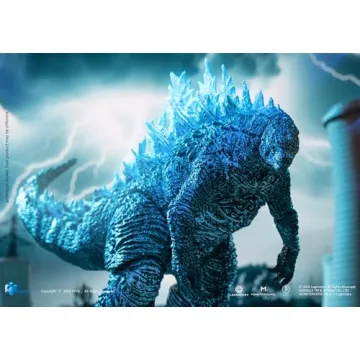 Energized Godzilla Action Figure for Collectors | Hiya Toys