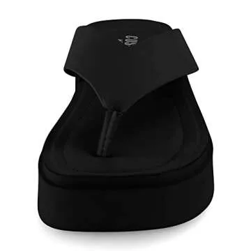 Comfortable Vegan Leather Platform Sandal for Women