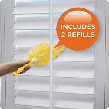 Swiffer 360 Dusters Short Handle Kit for Easy Cleaning