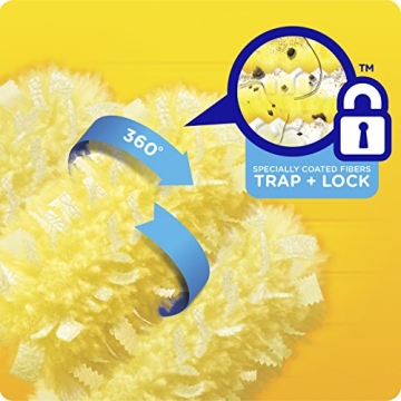 Swiffer 360 Dusters Short Handle Kit for Easy Cleaning