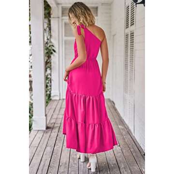 Prettygarden Floral Maxi Dress for Summer Weddings