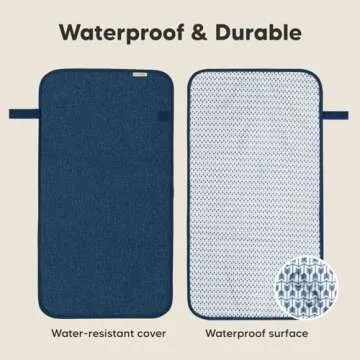 Portable Waterproof Diaper Changing Pad for Travel Convenience