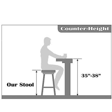 2xhome Farmhouse Style Wishbone Counter Height Bar Stool with Backs Dark Woven Seat Light Natural Wood Fully Assembled, Single, Set of 1