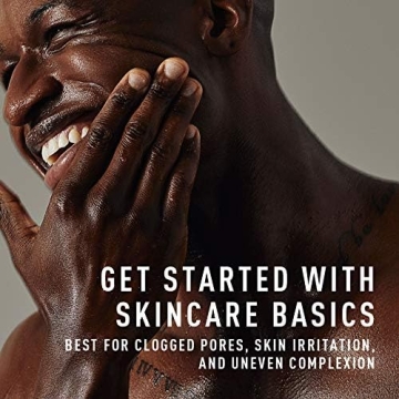 Bevel Skin Care Set for Men - Face Wash, Exfoliating Pads, Moisturizer
