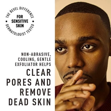 Bevel Skin Care Set for Men - Face Wash, Exfoliating Pads, Moisturizer