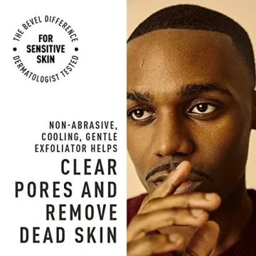 Bevel Skin Care Set for Men - Face Wash, Exfoliating Pads, Moisturizer