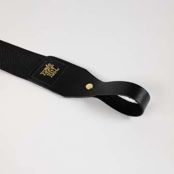 Ernie Ball Polypro Acoustic Guitar Strap - Durable & Adjustable