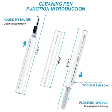 Nertpow 3-in-1 Cleaner Kit for All Your Gadgets