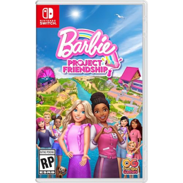 Barbie Project Friendship - A Colorful Adventure for Nintendo Switch