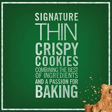 Tate’s Bake Shop Chocolate Chip Cookies, 16 – 2 Cookie Snack Packs (2 Boxes)