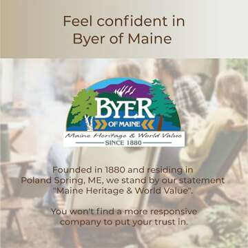 BYER OF MAINE Pangean Lounger - Durable and Portable Camping Chair, Patio Chair, Outdoor Lounger, Foldable Chair and Space Saving Furniture - Wood, Holds Up to 225 pounds, Pre-Assembled, Green