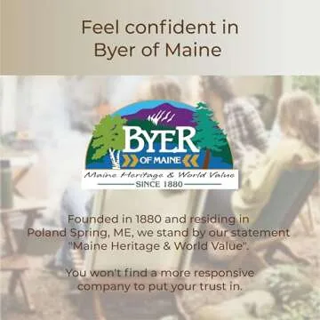 BYER OF MAINE Pangean Lounger - Durable and Portable Camping Chair, Patio Chair, Outdoor Lounger, Foldable Chair and Space Saving Furniture - Wood, Holds Up to 225 pounds, Pre-Assembled, Green