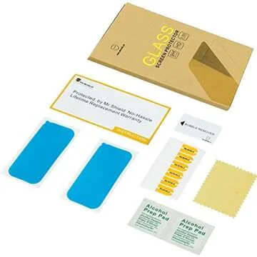 Mr.Shield Tempered Glass Screen Protector for Sony Alpha A7C