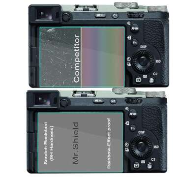 Mr.Shield Tempered Glass Screen Protector for Sony Alpha A7C
