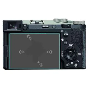 Mr.Shield Tempered Glass Screen Protector for Sony Alpha A7C