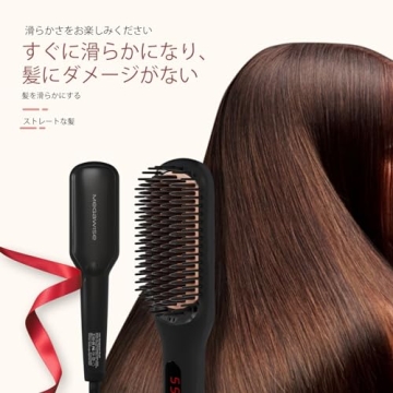 MEGAWISE Pro Ionic Straightening Brush - 20s Heat