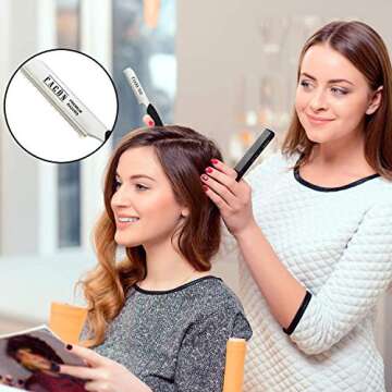 Facón Professional Hair Styling Thinning Texturizing Cutting Faether Razor + 10 Replacement Blades