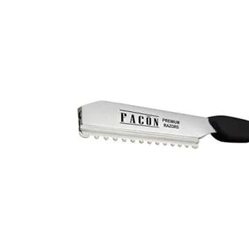 Facón Professional Hair Styling Thinning Texturizing Cutting Faether Razor + 10 Replacement Blades