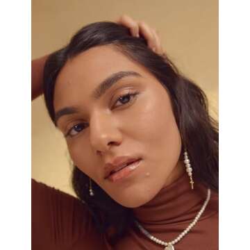 Ami Colé Skin Melt Talc-Free Loose Setting Powder Translucent, face powder, makeup, finishing powder, lightweight