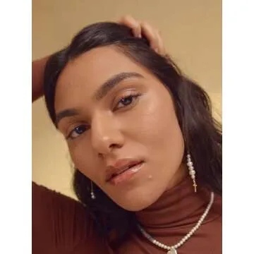 Ami Colé Skin Melt Talc-Free Loose Setting Powder Translucent, face powder, makeup, finishing powder, lightweight