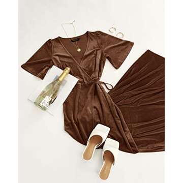 Elegant Velvet Maxi Dress for Every Occasion