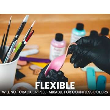 Angelus Acrylic Leather Paint, 4 Fl Oz (Pack of 1), Bone