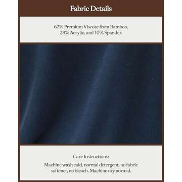 Cozy Earth Women's Ultra-Soft Jogger Pant, Color Navy, Size Medium