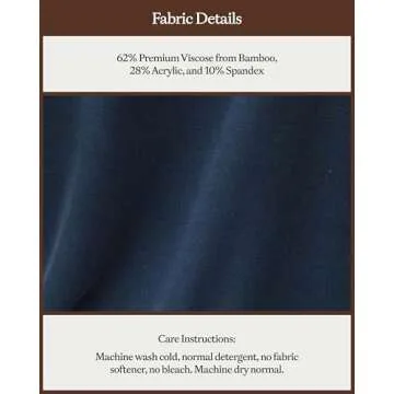 Cozy Earth Women's Ultra-Soft Jogger Pant, Color Navy, Size Medium