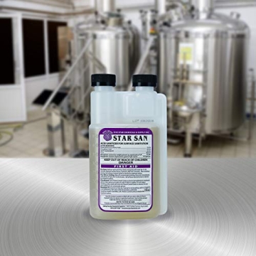 Five Star Star San Brew Sanitizer 16 oz No-Rinse Solution