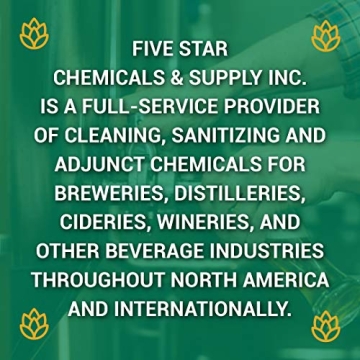 Five Star Star San Brew Sanitizer 16 oz No-Rinse Solution
