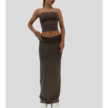 Chic Women’s Two Piece Skirt Set for Stylish Summer Outfits