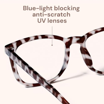 Gaoye Blue Light Blocking Glasses for Women - 3 Pack