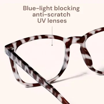 Gaoye Blue Light Blocking Glasses for Women - 3 Pack