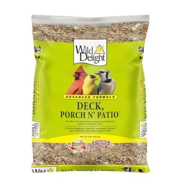 Wild Delight No Waste Bird Food for All Types of Birds
