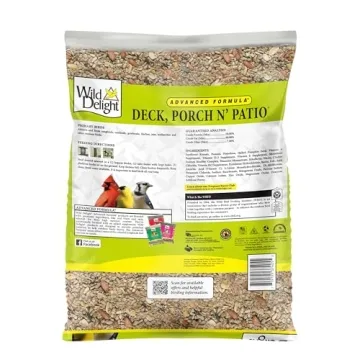 Wild Delight No Waste Bird Food for All Types of Birds