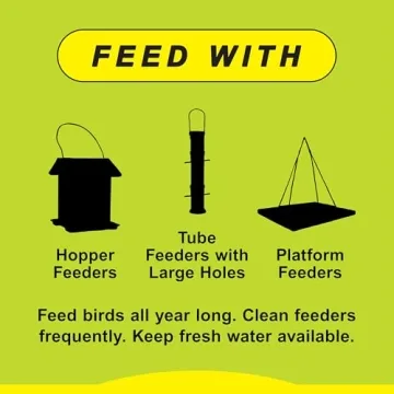 Wild Delight No Waste Bird Food for All Types of Birds