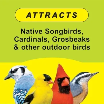 Wild Delight No Waste Bird Food for All Types of Birds