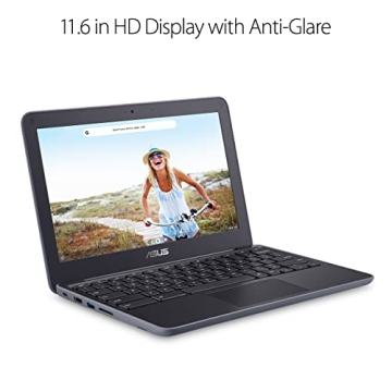 Rugged ASUS Chromebook C203XA - 11.6" HD & Quad-Core