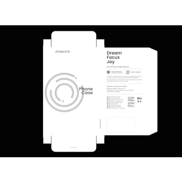 ORNARTO iPhone 14 Pro Case with Screen Protectors