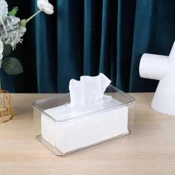 Stylish Yureshmull Dryer Sheet Holder for Home & Office