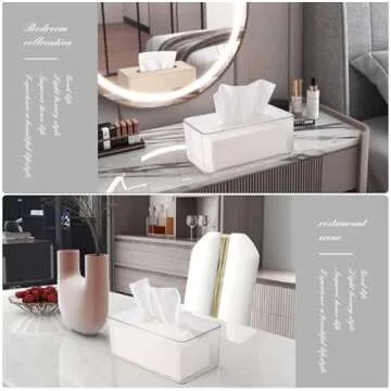 Stylish Yureshmull Dryer Sheet Holder for Home & Office