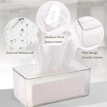 Stylish Yureshmull Dryer Sheet Holder for Home & Office