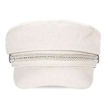 WETOO Women's Fiddler Cap - Stylish Newsboy Hat