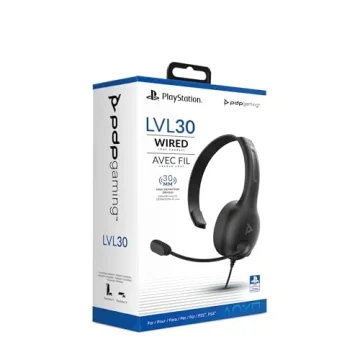 PDP LVL30 Wired Headset - Comfortable Gaming Earphone