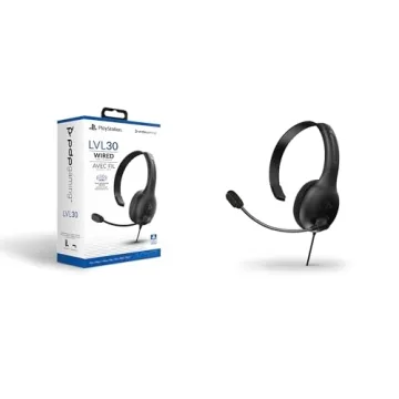 PDP LVL30 Wired Headset - Comfortable Gaming Earphone