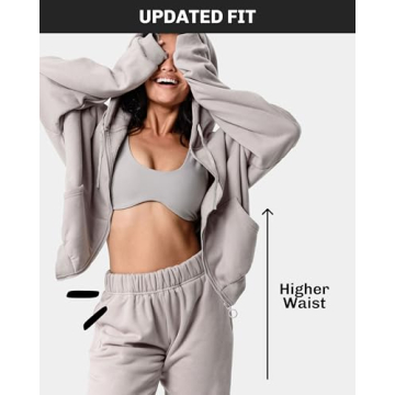 Kamo Fitness CozyTec High-Waisted Sweatpants for Women