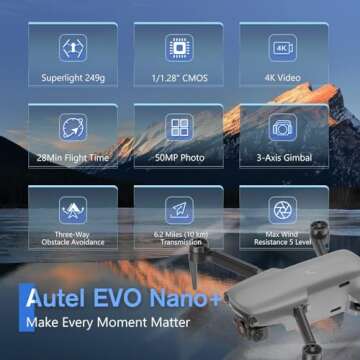 Autel Robotics EVO Nano+ Premium Bundle